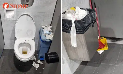 Toilets at Chinatown MRT station dirtied within an hour of cleaning, SBS Transit makes appeal