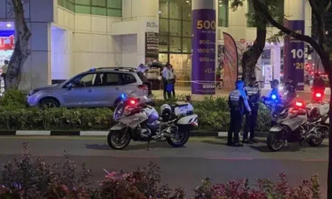 Bencoolen Street accident