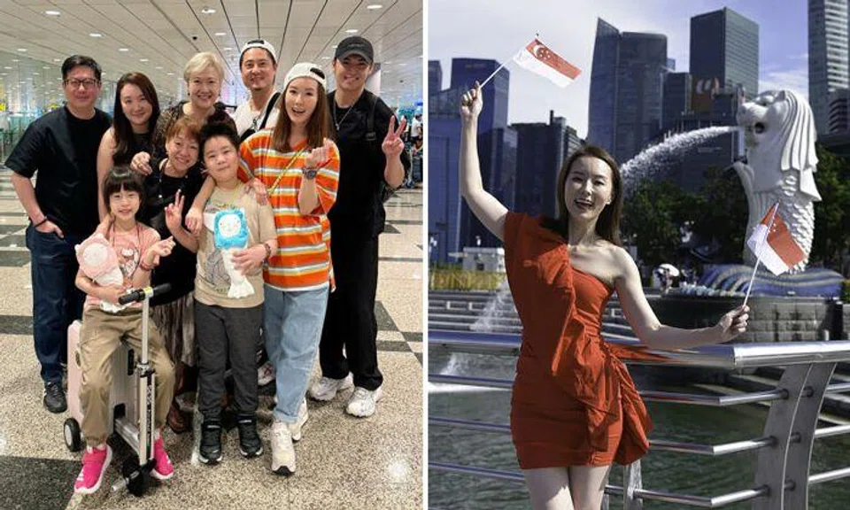 Yvonne Lim moves back to S'pore after 10 years in Taiwan: 'Conflicted, reluctant, nervous'