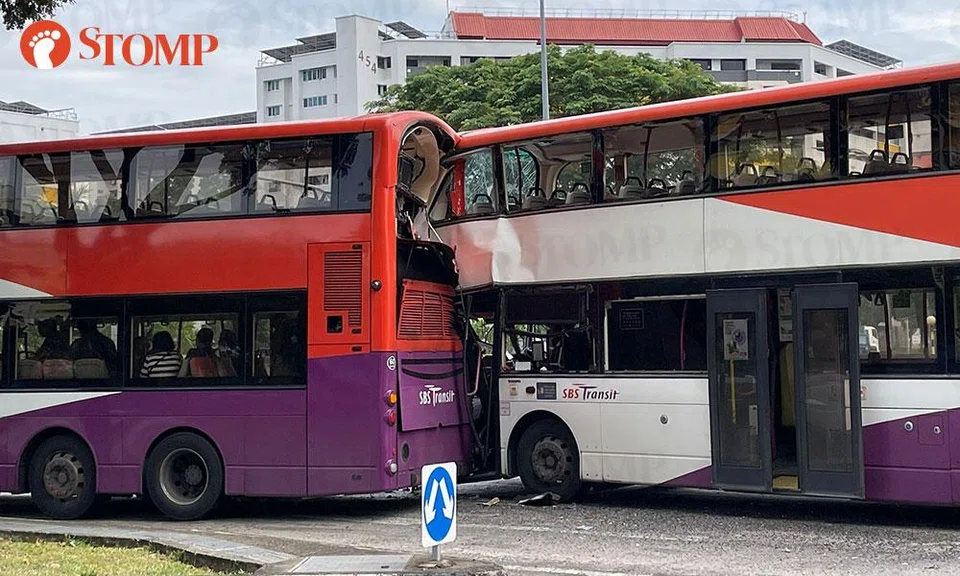 sbs transit bus collision tampines