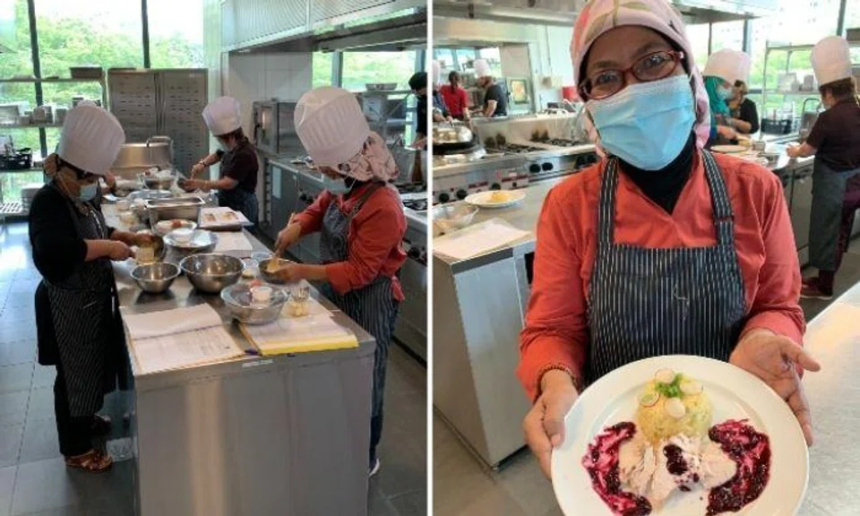 Healthy Festive Fare: Dialysis patients whip up renal-friendly Christmas meal in ITE-NKF tie-up