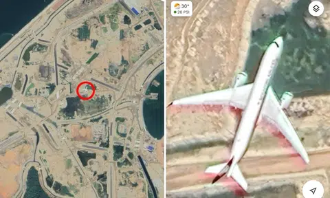 Stomper browsing Google Earth spots SIA plane at Pulau Tekong: 'How did it end up there?'