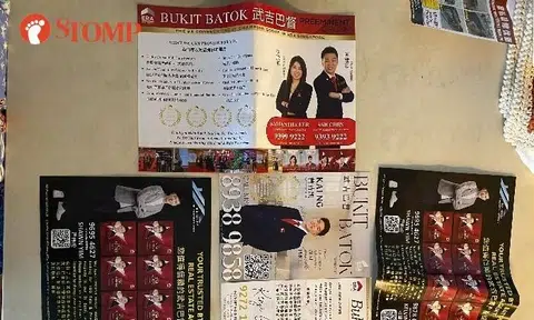 Bukit Batok resident feels harassed by 'daily stream of flyers' to her home