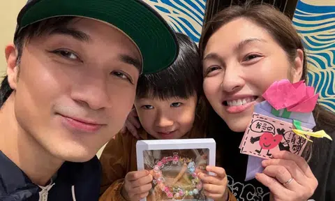 HK singer Leo Ku's 57-year-old wife gives birth to their second son