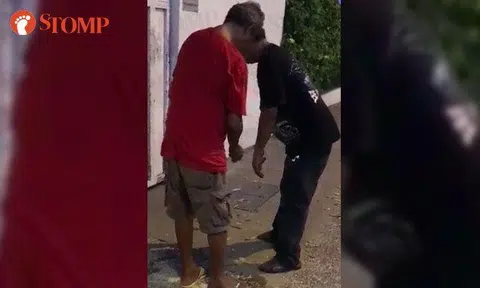 Is this for real? Men seen in zombie-like trance at Kallang Ave will freak you out