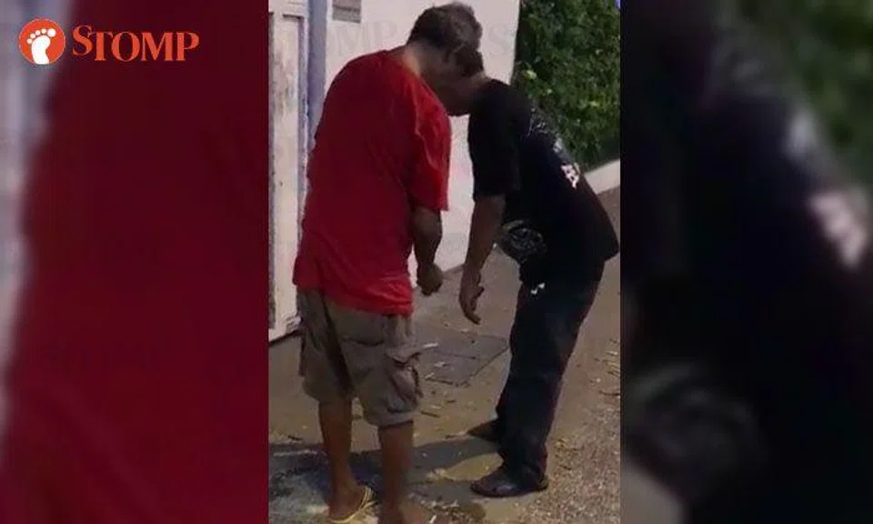 Is this for real? Men seen in zombie-like trance at Kallang Ave will freak you out