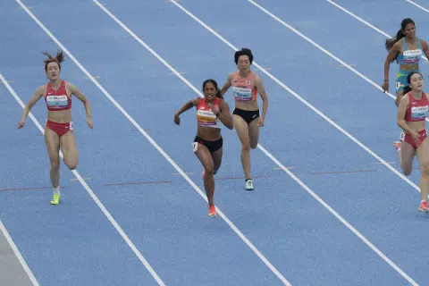 Shanti Pereira makes history with 'groundbreaking' feats at Asian meet