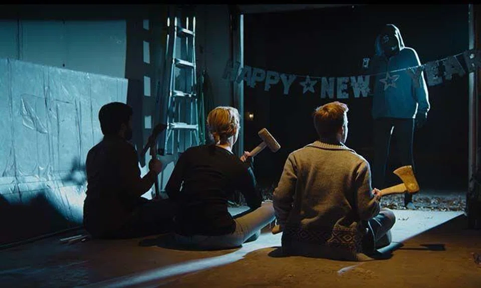 Someone made a horror movie trailer out of 2016 -- and it's epic