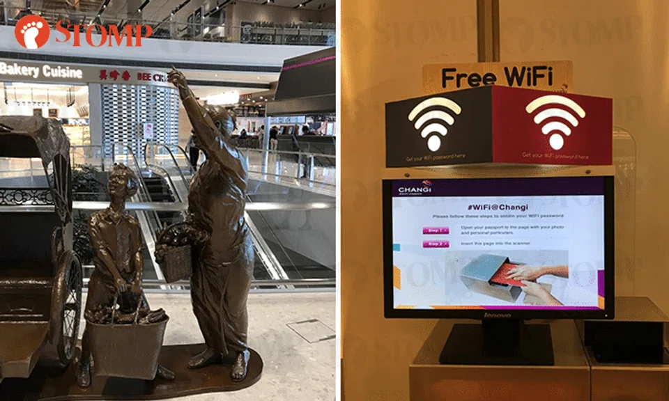 Stomper impressed with state-of-the-art facilities at newly-opened Changi Airport Terminal 4