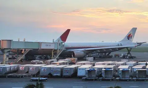 Aircraft parked at the Soekarno-Hatta International Airport in Jakarta, Indonesia. Photo: The Straits Times