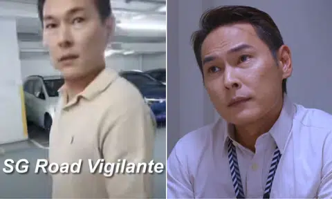 Mercedes driver involved in Mount Elizabeth Hospital's carpark dispute believed to be ex-Crimewatch actor