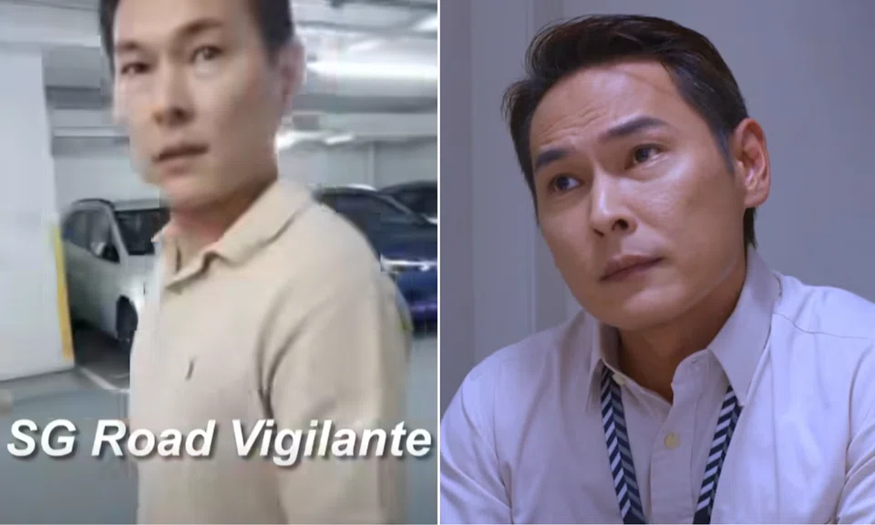 Many netizens believe he was the Crimewatch actor after footage of the 2024 carpark dispute surfaced online.