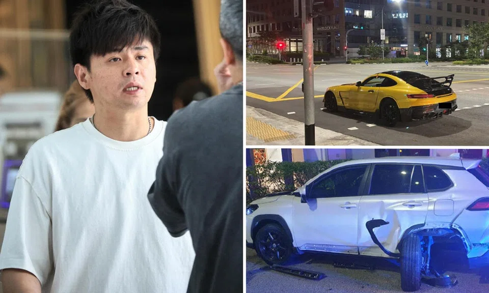 Henry Aw Ying Liang drink driving