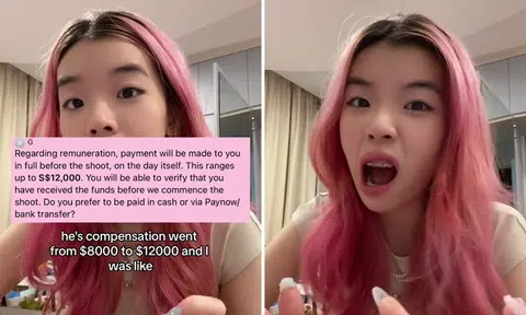 TikToker offered $12,000 to pose in lewd photoshoot involving 50 men
