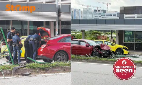 vapes found in getgo car that crashed into taxi along kallang bahru
