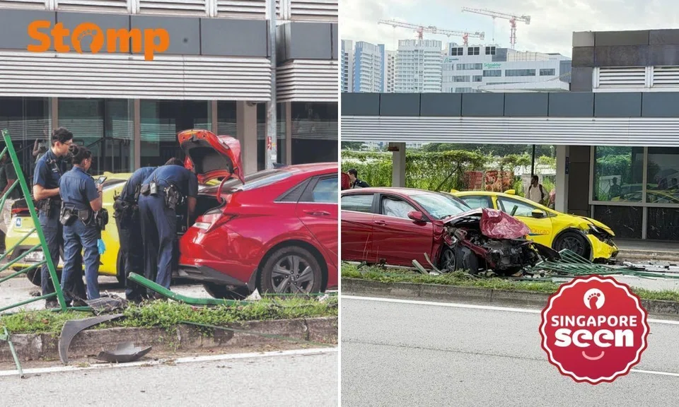 vapes found in getgo car that crashed into taxi along kallang bahru
