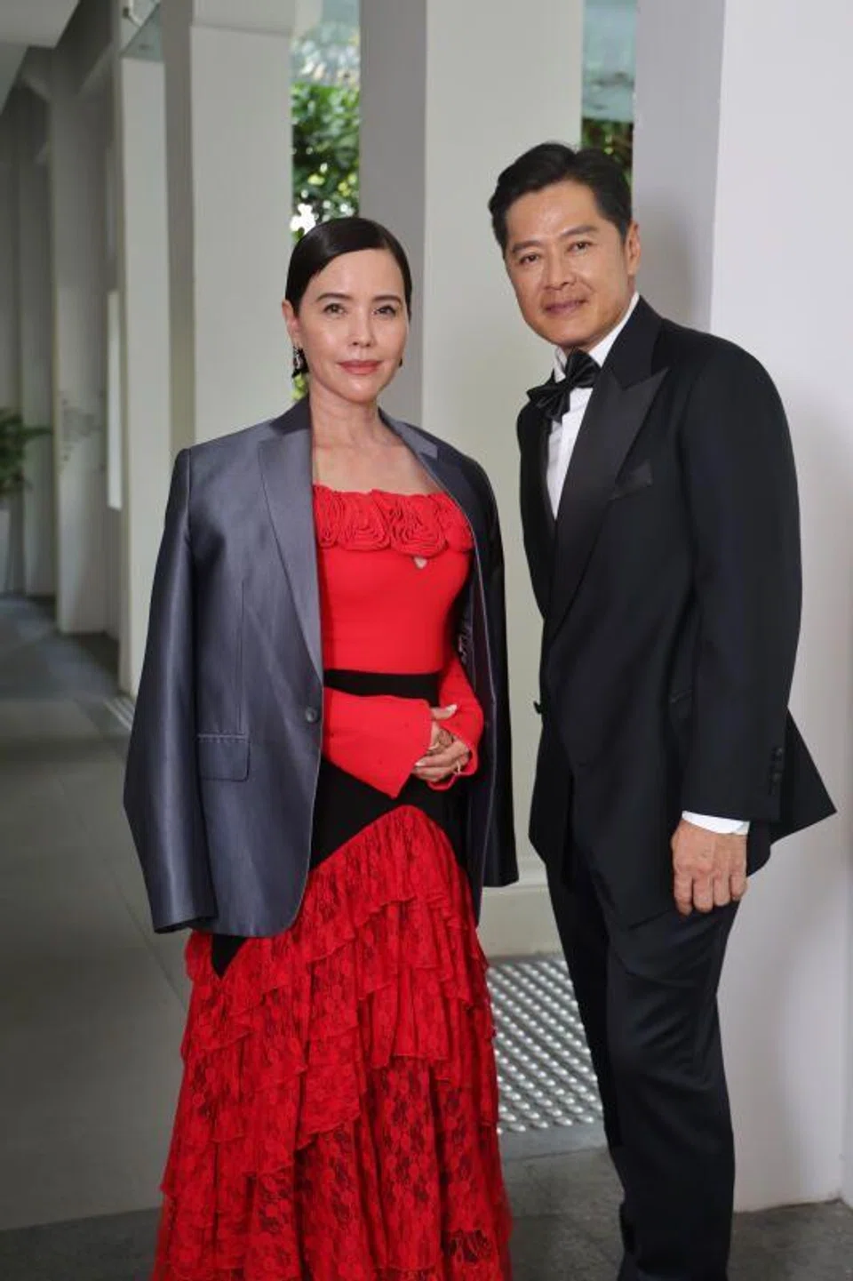 Zoe Tay and Li Nanxing