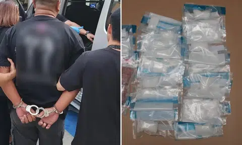 A man arrested by CNB and drugs seized.