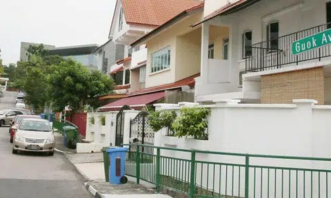 Photo: Lianhe Wanbao. The deceased had left an estate in Pasir Panjang to his wife and second daughter 
