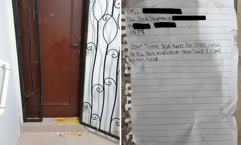 39-year-old man arrested for loanshark harassment at Yishun: 'Next time I come is not eggs'