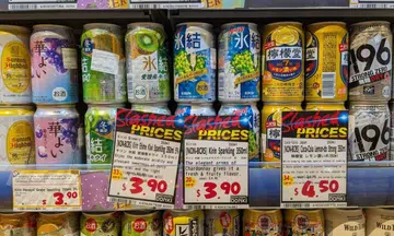 Non-BCRS drinks without Return Right logos discounted