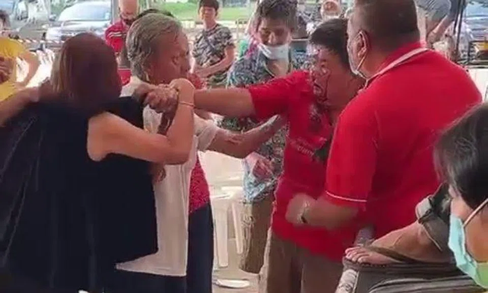 $1,000 fine each for woman and couple who fought over getai seats until her face was lacerated