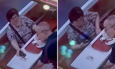 Woman takes iPhone that doesn't belong to her at VivoCity