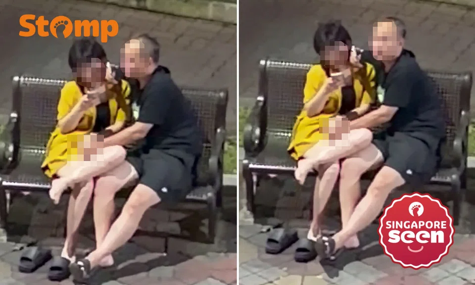 Couple get intimate at Yishun park, woman’s moaning disturbs Stomper