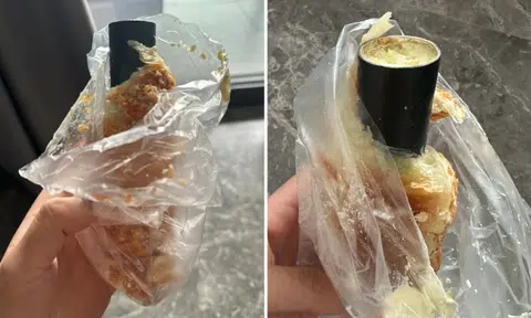 BreadTalk offers to pay for customer's dental work after she bites into stainless steel mould in pastry