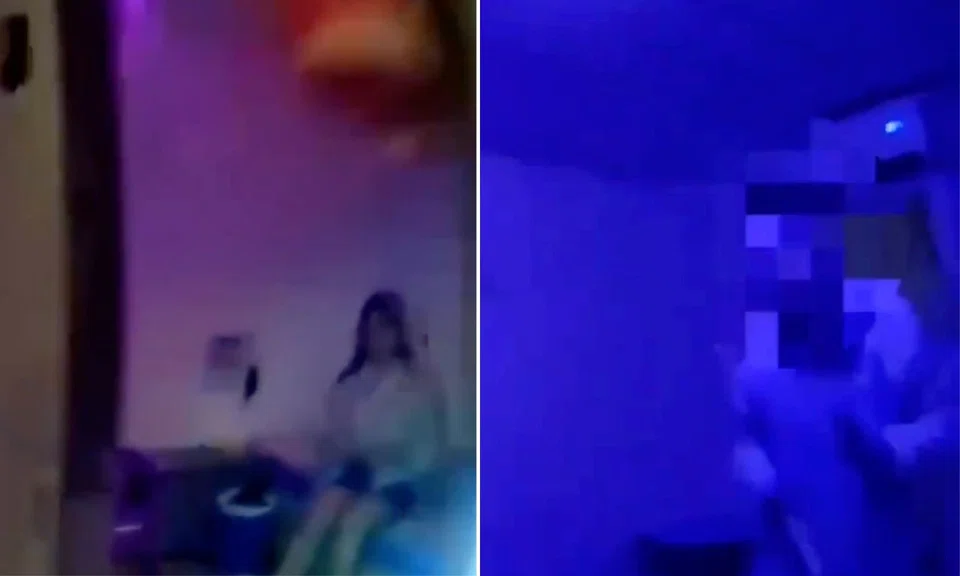 Taipei sex den raid, Thai women detained, illegal sex operation