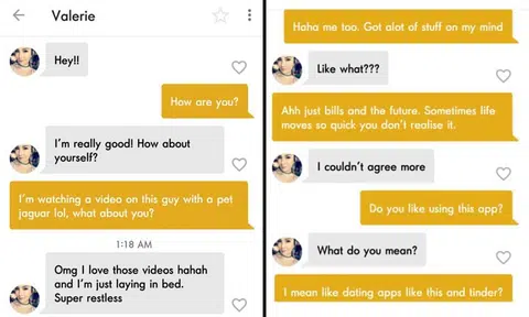 Forget cheesy pick up lines: Let this classy dude show you how to own dating apps