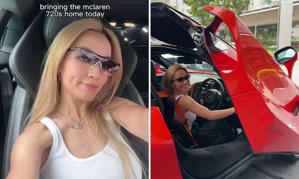 Naomi Neo adds $990,000 McLaren ride to her luxury car collection