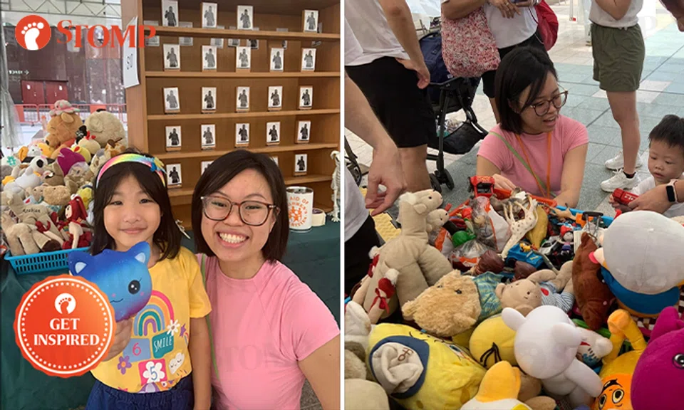 nurse rallying for toy donations