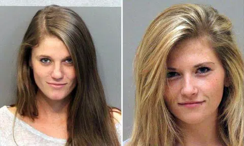 How do these women look so good even in their mugshots?
