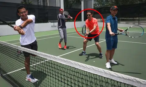 Doctor has cardiac arrest during tennis at Bukit Timah condo, saved by colleagues playing with him