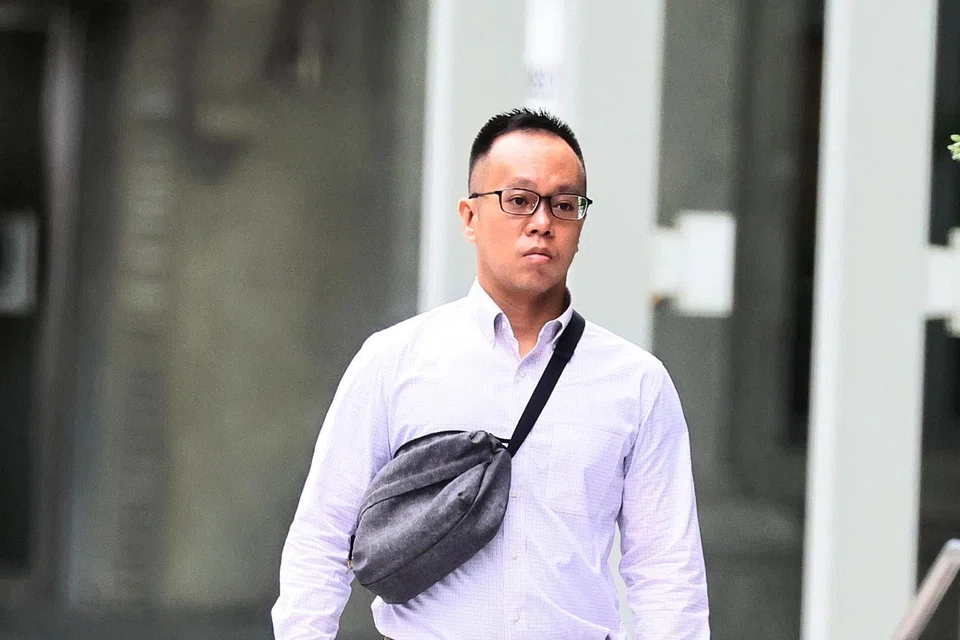 Edmund Kwek Jun Wei was sentenced to a week in jail after pleading guilty to causing grievous hurt to another person.