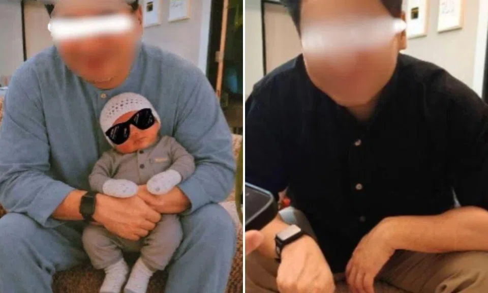 AI-generated photos of a man