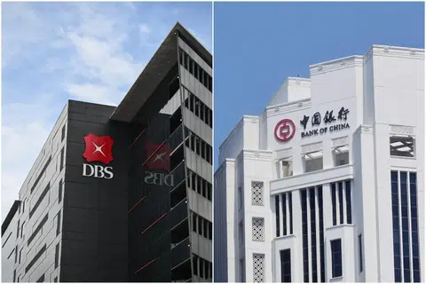 Both DBS and the Bank of China, Singapore have placed the relevant accounts on enhanced monitoring, and are contacting affected customers.
