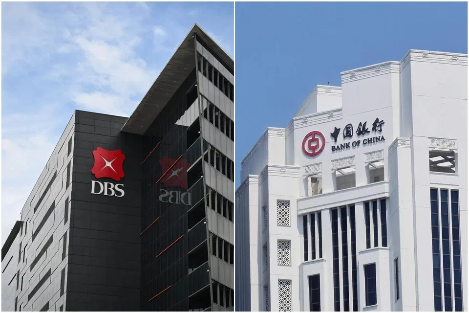 Both DBS and the Bank of China, Singapore have placed the relevant accounts on enhanced monitoring, and are contacting affected customers.