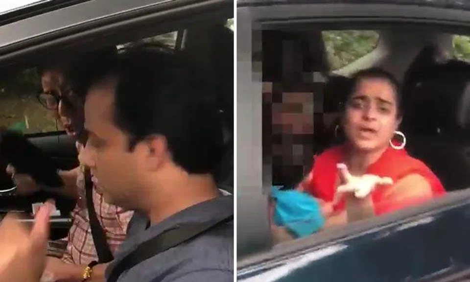 Photos: Screenshots via Facebook video