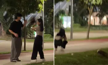 Is this couple's spat Netflix-worthy? Netizens can't tell if it's real or staged