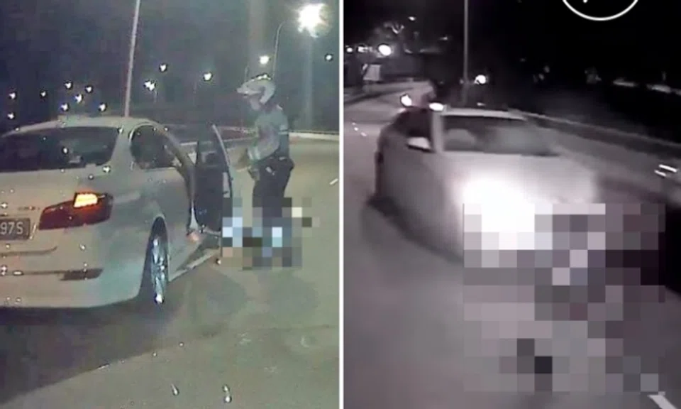 56-year-old pedestrian dies after drink-driver in BMW crashes into him ...