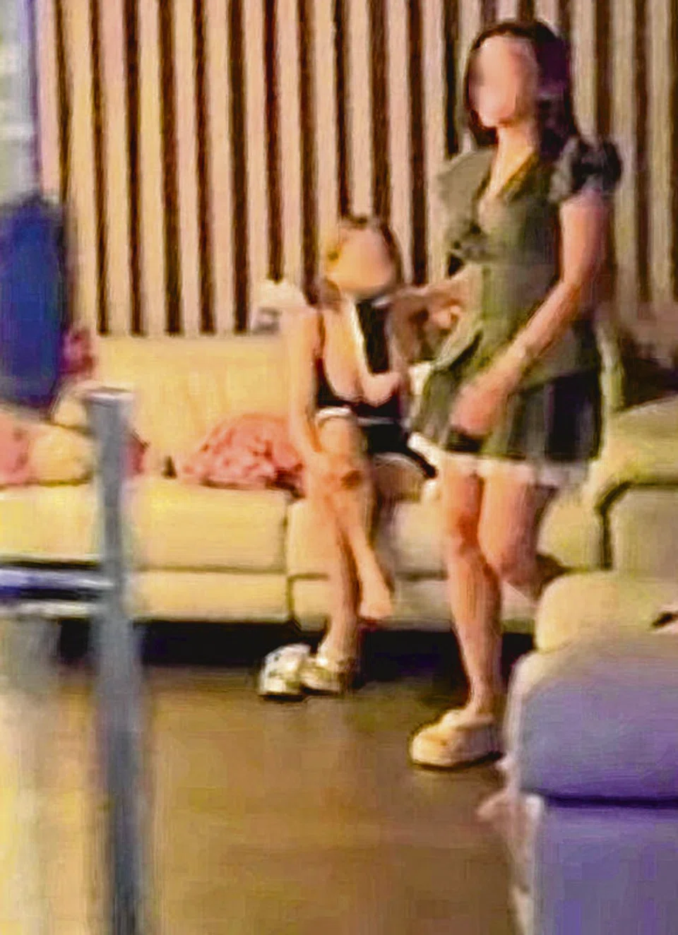 Women in revealing outfits seen soliciting men outside massage parlours near Kampong Glam