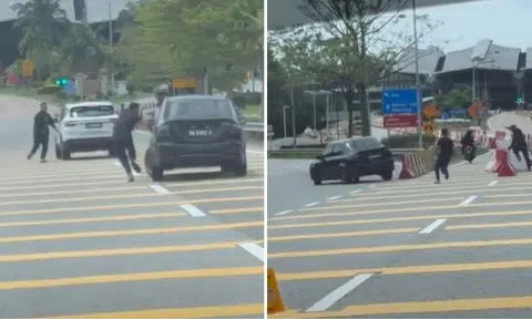 M'sian driver, passenger arrested after driving recklessly at Tuas Checkpoint; drugs found in car