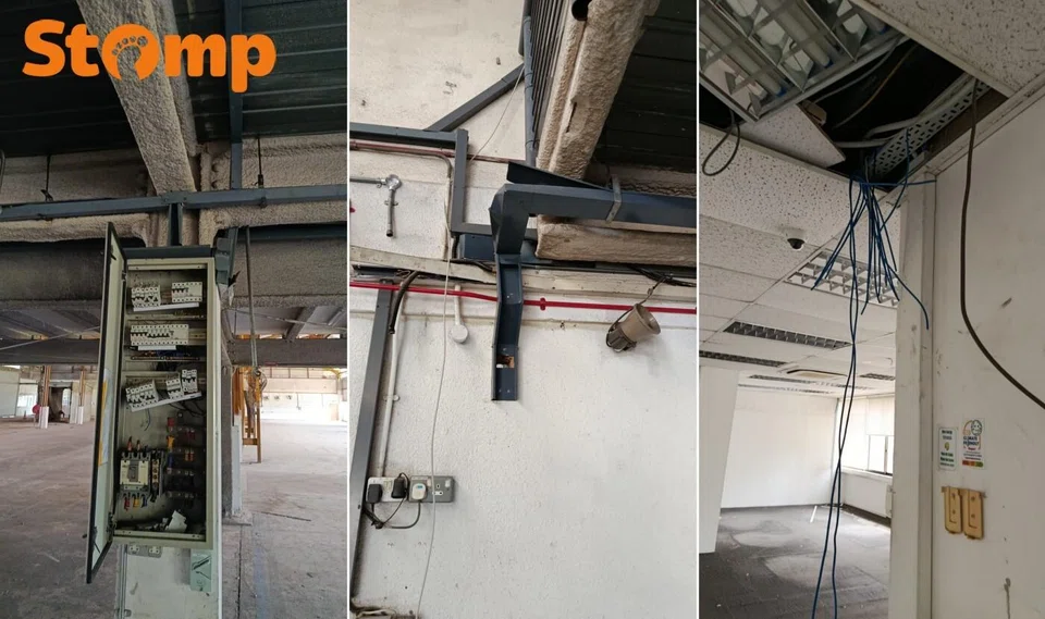 copper theft, Jurong warehouse, business owner