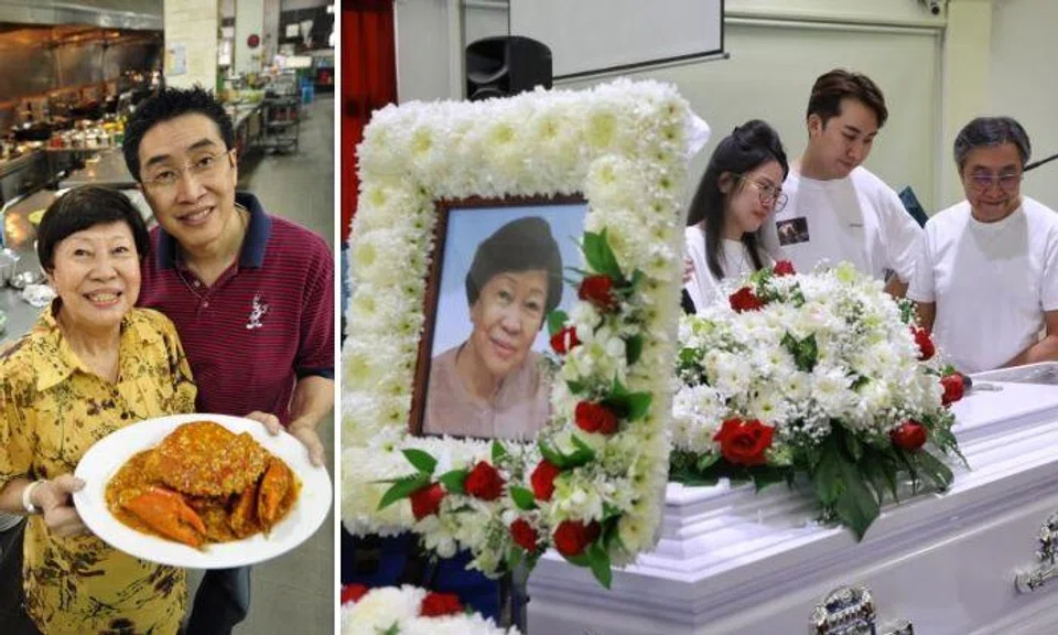 Madam Cher Yam Tian, who cooked the first version for her husband, died on Wednesday at age 90. 