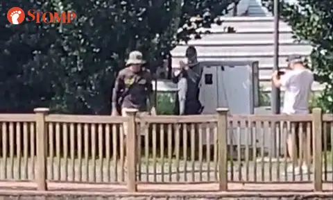 Men score huge catch at Alexandra canal -- but fishing isn't allowed