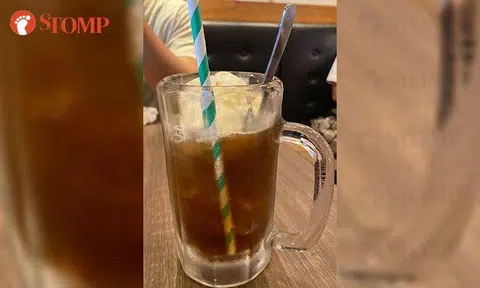 Stomper upset over root beer float at SingPost Astons: 'What a disappointment'