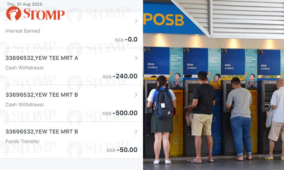 PHOTOS: STOMP, ST FILE