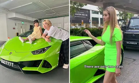 Jianhao Tan gets $958k Lambo after Merc for his 30th birthday: 'A dream come true'